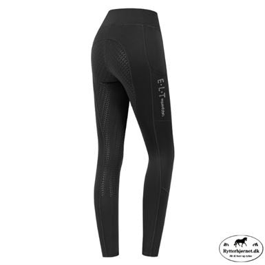 Waldhausen ELT Ella Glam Ridetights Til Børn - Sort