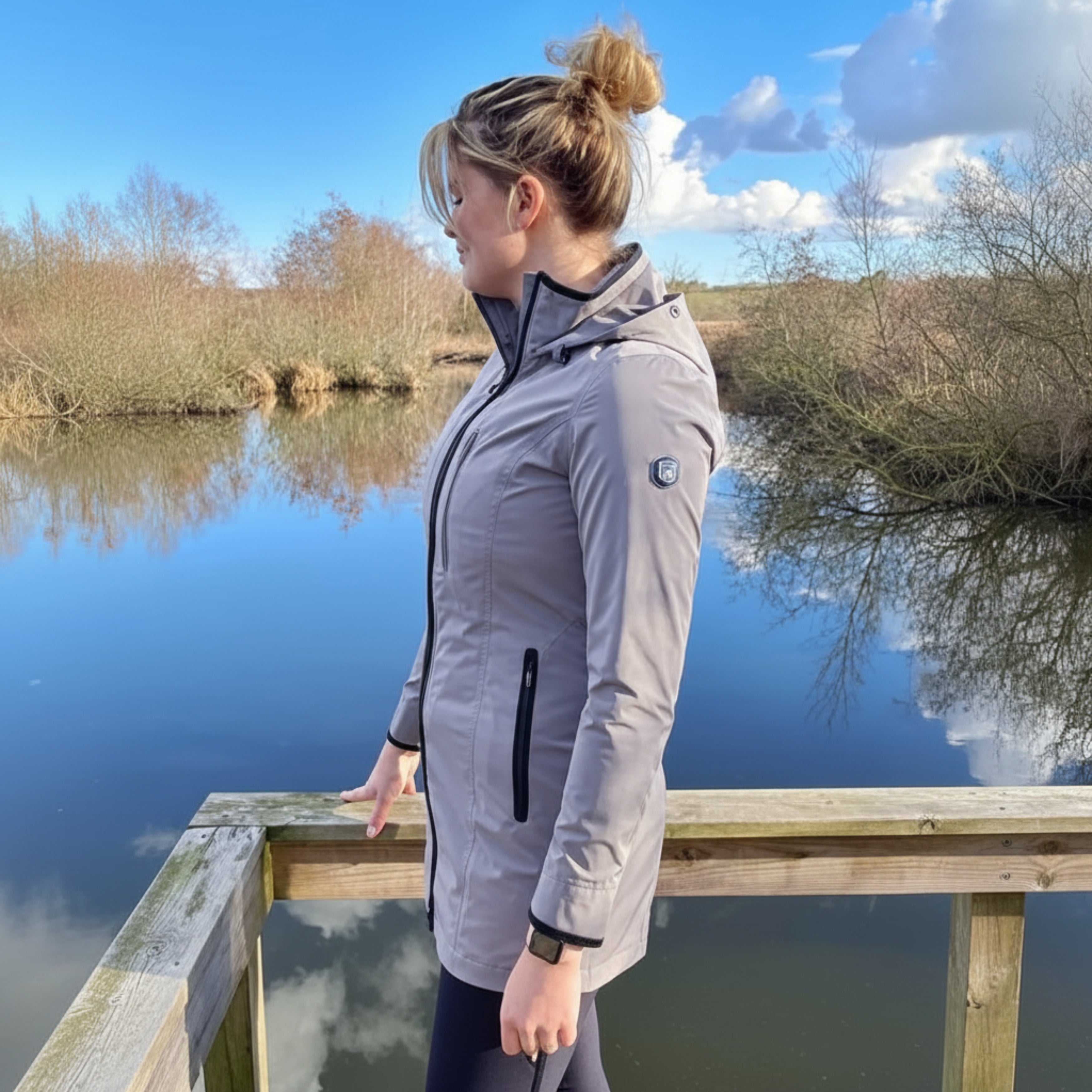 Wellensteyn Westside Vandtæt Jakke - Grey