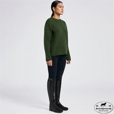 Cavalleria Toscana Oversize Crew Neck Sweater - Grøn