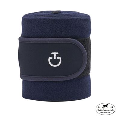 Cavalleria Toscana Fleecebandager 4-pak - Navy