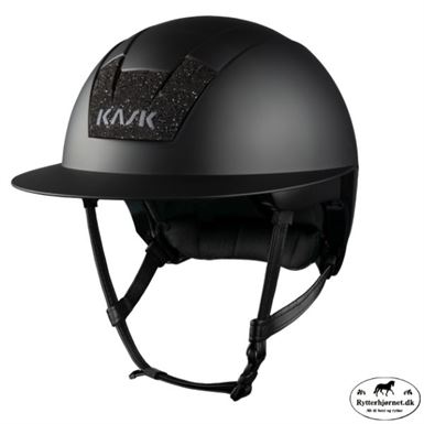 Kask Kooki Lady Ridehjelm M. Swarovski - Black Matt