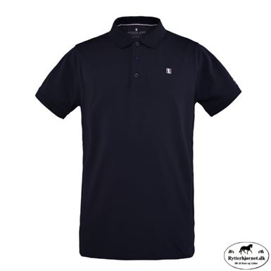 Kingsland Classic Pique Polo Til Børn - Navy