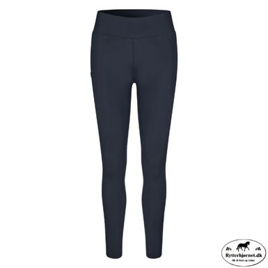 Kingsland Kemmie Tights Til Børn M. Fuldgrip - Navy