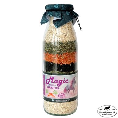 Nordic Horse Magic Unicorn - Carrot Mix