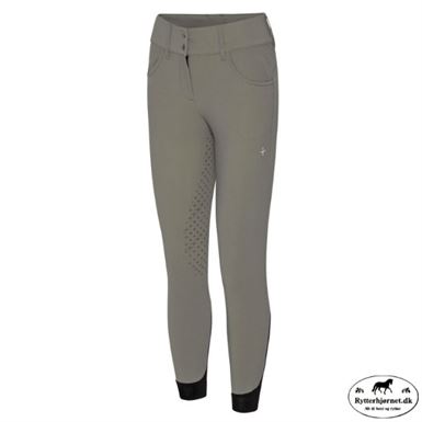 Trolle Projects Athl High Waist Ridebukser M.Fuldgrip - Erth Grey