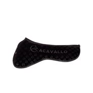 Acavallo Withers Free Spine Gryp Pad m. Silicone - Sort