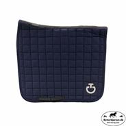 Cavalleria Toscana Square Quilt Dressurunderlag - Navy