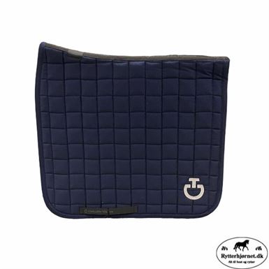 Cavalleria Toscana Square Quilt Dressurunderlag - Navy