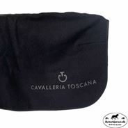 Cavalleria Toscana Ulddækken m. Mesh Logo - Sort