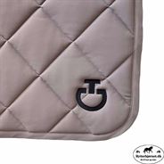 Cavalleria Toscana Diamond Quilted Dressurunderlag - Taupe