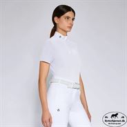 Cavalleria Toscana Jersey Stævnepolo - Hvid