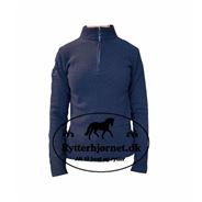 Cavalleria Toscana Wool Sweater - Navy