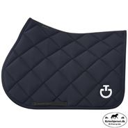 Cavalleria Toscana Diamond Quilted Springunderlag - Navy