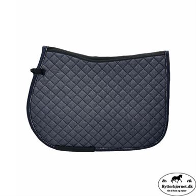 HorseGuard Milva Springunderlag M. Glimmer - Navy