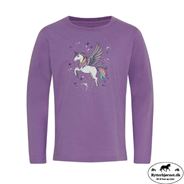 Equipage Jinx Langærmet Bluse - Purple Haze