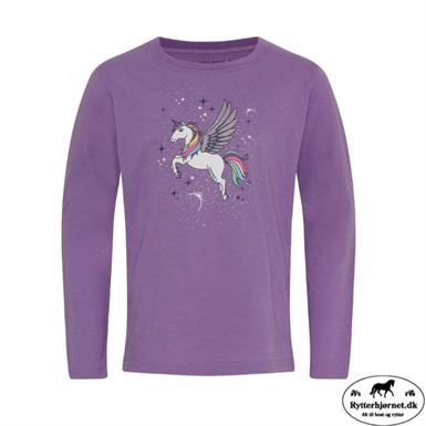 Equipage Jinx Langærmet Bluse - Purple Haze