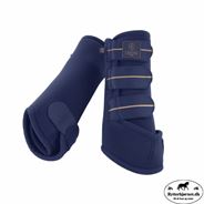 Eskadron Heritage Tendon Pro Gamacher Front - True Blue