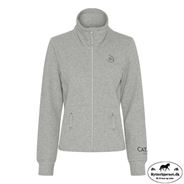 Catago Benja Zip Cardigan - Grå