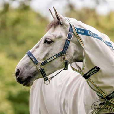 Horseware Sikkerhedsgrime - Navy/Refleks