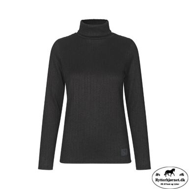 Kingsland Vikula Knitted Rollneck - Sort