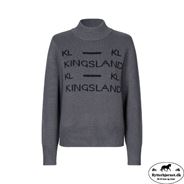 Kingsland Villut Strikket Pullover - Grey Forged Iron