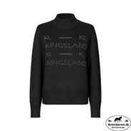 Kingsland Villut Strikket Pullover - Sort