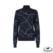 Kingsland Vea Strikket Pullover - Navy