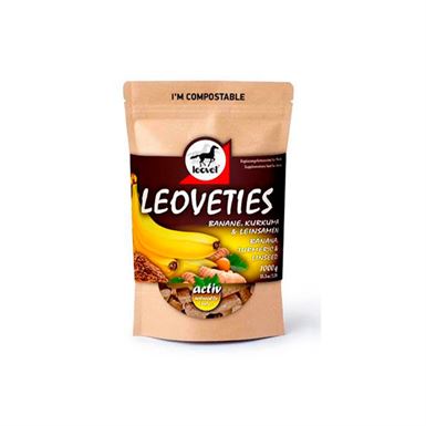 Leoveties Hestegodbidder, 1 kg. - Flere smagsvarianter