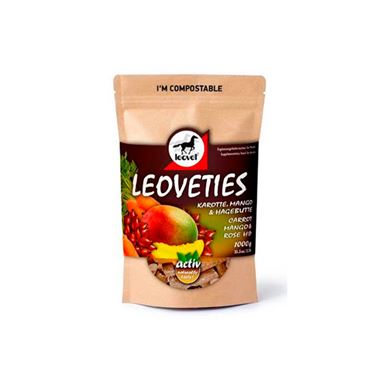 Leoveties Hestegodbidder, 1 kg. - Flere smagsvarianter