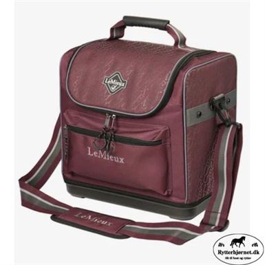 LeMieux Elite Pro Grooming Bag - Burgundy