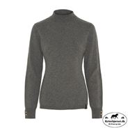 Catago Ava Mohair Pullover - Sort