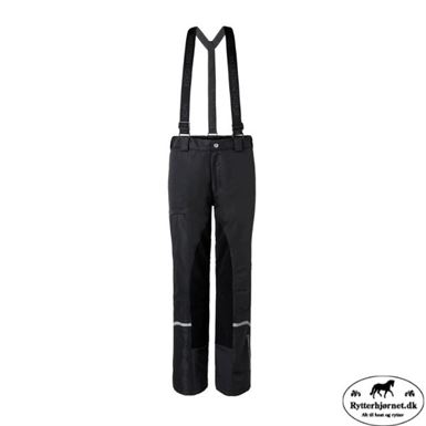 Mountain Horse Origo Thermo Bukser Junior - Sort