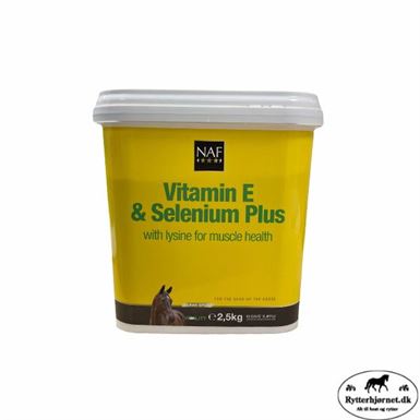 NAF Vitamin E & Selen Plus - 2,5kg