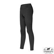 Kingsland Videl Tights M. Fuldgrip - Sort