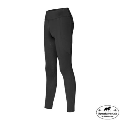 Kingsland Videl Tights M. Fuldgrip - Sort