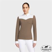 Samshield Amanda Langærmet Stævne Shirt - Camel