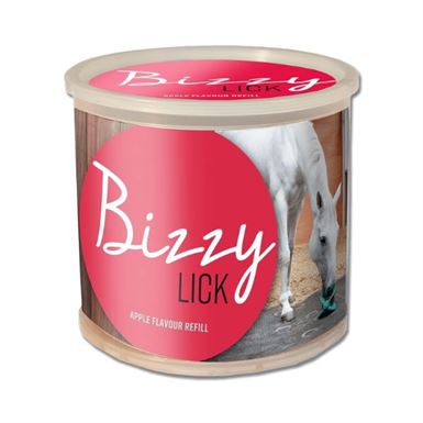 Bizzy Lick Sliksten, 1kg. - Æble